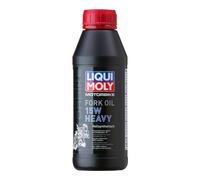 Envío gratis bote 500ml liqui moly aceite de horquilla 15w heavy para moto