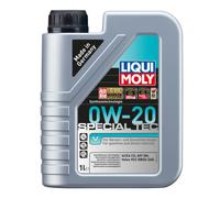 LIQUI MOLY Aceite de motor 0W-20 Special Tec ACEA C5 API SP V 1L Compatible con NISSAN Qashqai II J11, J11, SUZUKI SWIFT IV FZ, NZ, VOLVO V70 III 135, HYUNDAI i10 IA