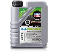LIQUI MOLY Aceite de motor 0W-20 Special Tec Aceite sintetico API SQ AA 5L Compatible con TOYOTA AYGO WNB1, KGB1, NISSAN Qashqai II J11, J11, SUZUKI SWIFT III MZ, EZ