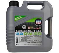 LIQUI MOLY Aceite de motor 0W-20 Special Tec Aceite para motor API SP AA 4L