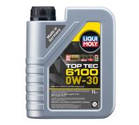 Liqui Moly 20770 Top Tec 6100 0 W-30 Aceite de Motor, 1 L