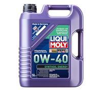 LIQUI MOLY Synthoil Energy 0W-40 | 5 L | Aceite de motor completamente sintético | 1361