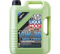 LIQUI MOLY Aceite de motor 10W-30 Molygen aceite parcialmente sintético aceite API SP New Generation 5L Compatible con FORD Sierra Mk1 Hatchback GBC Sierra Mk2 Sedán GBC, GB4 ESCORT IV GAF, AWF, ABFT