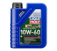 LIQUI MOLY Aceite de motor 10W-60 Synthoil Race Tech Aceite completamente sintético ACEA A3/B4 API SN GT1 1L Compatible con NISSAN Qashqai II J11, J11, RENAULT Megane 3 Grandtour KZ0/1, MITSUBISHI