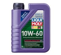 Liqui Moly 1390 Synthoil Race Tech GT1 10W-60 - Aceite antifricción sintético para Motores de automóviles de 4 Tiempos para Condiciones de Servicio extremas (1 L)