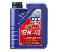 LIQUI MOLY Aceite de motor 15W-40 Touring High Tech Aceite mineral ACEA A3/B3 ACEA A3/B4 ACEA E2 API CF API SL API CG-4 1L Compatible con TOYOTA AYGO WNB1, KGB1, SUZUKI SWIFT III MZ, EZ, MERCEDES-BENZ