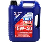 LIQUI MOLY Aceite de motor Touring High Tech 15W-40 mineral ACEA A3/B4 5 L