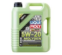 LIQUI MOLY Aceite de motor 5W-20 Molygen aceite API SP New Generation 5L Compatible con OPEL Corsa D Hatchback S07 Insignia A Sports Tourer G09 Astra K Sports Tourer B16 Astra J Sports Tourer P10