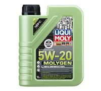 LIQUI MOLY Aceite de motor 5W-20 Molygen API SP New Generation 1L Compatible con OPEL Corsa D Hatchback S07 Insignia A Sports Tourer G09 Astra K Sports Tourer B16 Astra J Sports Tourer P10