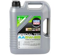 LIQUI MOLY Aceite de motor 5W-20 Special Tec API SQ AA 1L Compatible con TOYOTA AYGO WNB1, KGB1, KIA RIO III UB