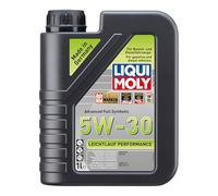 LIQUI MOLY Aceite de motor 5W-30 Leichtlauf Aceite para motor ACEA C3 ACEA C2 API SP Performance 1L
