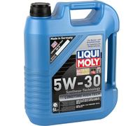 Liqui Moly 1137 Longtime High Tech 5W-30 - Aceite antifricción con tecnología HC para Motores de automóviles de 4 Tiempos (5 L)