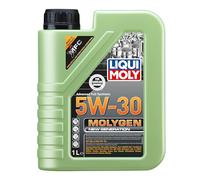 LIQUI MOLY Aceite de motor 5W-30 Molygen aceite SQ New Generation 1L Compatible con OPEL Corsa D Hatchback S07 Insignia A Sports Tourer G09 Astra K Sports Tourer B16 Astra J Sports Tourer P10