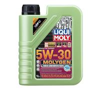 LIQUI MOLY Aceite de motor 5W-30 Molygen Aceite sintetico ACEA C2 ACEA C3 API SQ New Generation DPF 1L Compatible con VW Polo V Hatchback 6R1, 6C1 Golf 7 Hatchback 5G1, BQ1, BE1, BE2, OPEL, BMW, SKODA