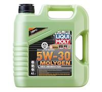 Liqui Moly Molygen New Generation 5W-30, 4 L, Aceite de motor para coches, 9089