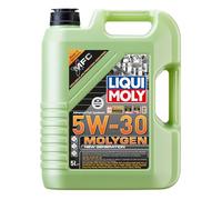 LIQUI MOLY Aceite de motor 5W-30 Molygen API SQ New Generation 5L Compatible con TOYOTA AYGO WNB1, KGB1, OPEL Corsa D Hatchback S07, NISSAN Qashqai II J11, J11, KIA RIO III UB