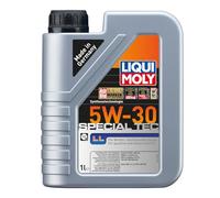 LIQUI MOLY Aceite de motor 5W-30 Special Tec Aceite sintetico ACEA A3/B4 API SL LL 1L Compatible con VW Polo V Hatchback 6R1, 6C1 up! Hatchback 121, 122, BL1, BL2, BL3, 123, TOYOTA AYGO WNB1, KGB1
