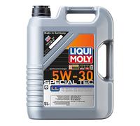 Liqui Moly 1193 Leichtlauf Special LL 5W-30 - Aceite antifricción con tecnología HC para Motores de automóviles de 4 Tiempos (5 L)