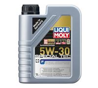 LIQUI MOLY Aceite de motor 5W-30 Special Tec Aceite sintetico ACEA A5/B5 API SL F 1L Compatible con FORD Fiesta Mk6 Hatchback CB1, CCN, JA8, JR8 MONDEO IV Turnier BA7, NISSAN Qashqai II J11, J11, KIA