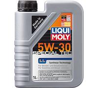 Liqui Moly 1192 Leichtlauf Special LL 5W-30 - Aceite antifricción con tecnología HC para Motores de automóviles de 4 Tiempos (1 L)