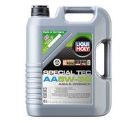 LIQUI MOLY Aceite de motor 5W-30 Special Tec API SQ AA 5L Compatible con TOYOTA AYGO WNB1, KGB1, OPEL Corsa D Hatchback S07, NISSAN Qashqai II J11, J11, KIA RIO III UB