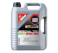 LIQUI MOLY Aceite de motor 5W-30 Special Tec API SQ API SN-RC DX1 5L Compatible con TOYOTA AYGO WNB1, KGB1, OPEL Corsa D Hatchback S07, NISSAN Qashqai II J11, J11, KIA RIO III UB