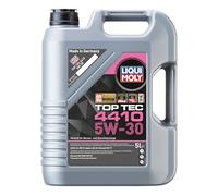 LIQUI MOLY Aceite de motor 5W-30 Top Tec ACEA C3 4410 5L Compatible con NISSAN Qashqai II J11, J11, KIA RIO III UB, RENAULT Megane 3 Grandtour KZ0/1 Clio 4 Grandtour KH, HYUNDAI i20 PB, PBT