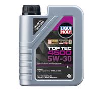 LIQUI MOLY Aceite de motor 5W-30 Top Tec aceite ACEA C1 4500 1L Compatible con HYUNDAI i30 GD, TOYOTA Yaris Hatchback P13, PEUGEOT 107 Hatchback PM, PN 207 WA, WC 206 Fastback 2A/C 308 SW I 4E, 4H