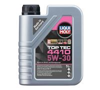 LIQUI MOLY Aceite de motor 5W-30 Top Tec ACEA C3 4410 1L Compatible con NISSAN Qashqai II J11, J11, KIA RIO III UB, RENAULT Megane 3 Grandtour KZ0/1 Clio 4 Grandtour KH, HYUNDAI i20 PB, PBT