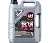 LIQUI MOLY Aceite de motor 5W-30 Top Tec aceite ACEA C3 4410 5L Compatible con MERCEDES-BENZ VITO Furgón W447 VITO Tourer W447 Citan II Furgoneta W420, 420 Citan Furgoneta W415 Vito Mixto W447