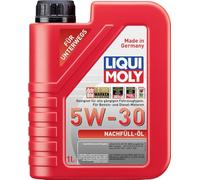 LIQUI MOLY Aceite de motor 5W-30 Top-up Aceite para motor ACEA C3 API SN 1L