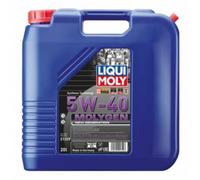 LIQUI MOLY Aceite de motor 5W-40 Molygen ACEA A3/B4 API SN New Generation 20L Compatible con VW Polo V Hatchback 6R1, 6C1 up! Hatchback 121, 122, BL1, BL2, BL3, 123 Golf 7 Hatchback 5G1, BQ1, BE1, BE2