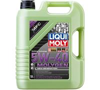 LIQUI MOLY Aceite de motor para coches Molygen New Generation 5W-40 5 L (8536)