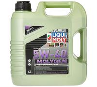 LIQUI MOLY Aceite de motor 5W-40 Molygen Aceite para motor ACEA A3/B3 A3/B4 API SN New Generation 4 L