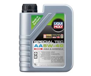 LIQUI MOLY Aceite de motor 5W-40 Special Tec ACEA E9 API CK-4 AA Diesel 1L Compatible con MERCEDES-BENZ Vario Furgoneta B667, B670, B668 Vario Caja/Chasis B670, B668, B667 VARIO Cabeza tractora