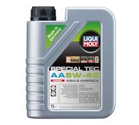 LIQUI MOLY Aceite de motor 5W-40 Special Tec aceite ACEA E9 API CK-4 AA Diesel 1L Compatible con TOYOTA AYGO WNB1, KGB1, FIAT PANDA 169 PUNTO 188 DUCATO Caja/Chasis 244, SUZUKI Grand Vitara I SUV FT