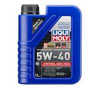 Liqui Moly 1306 Synthoil High Tech 5W-40 - Aceite antifricción sintético para Motores de automóviles de 4 Tiempos (1 L)