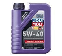 Liqui Moly 1306 Synthoil High Tech 5W-40 - Aceite antifricción sintético para Motores de automóviles de 4 Tiempos (1 L)