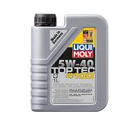 LIQUI MOLY Aceite de motor 5W-40 Top Tec Aceite sintetico Aceite para motor ACEA C3 API SN API CF 4100 1L
