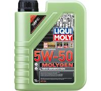 LIQUI MOLY Aceite de motor 5W-50 Molygen API SN New Generation 1L Compatible con TOYOTA AYGO WNB1, KGB1, MERCEDES-BENZ Clase C T-modell S204 Clase E T-modell S212