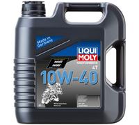 LIQUI MOLY Aceite de Motor Mineral Basic Street 4 Litro 10W-40