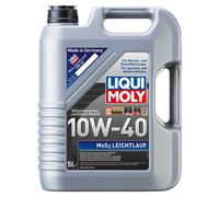 Liqui Moly Aceite de Motor MoS2 Marcha Suave 10W-40 5-Liter Bidón Art No.1092