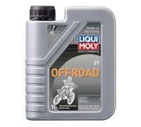 LIQUI MOLY Aceite De Motor Para Motocicleta 2T Offroad 1 Litro