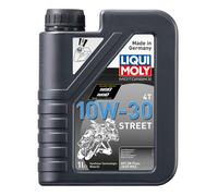 LIQUI MOLY Aceite De Motor Para Motocicleta 4T 10W-30 Calle 1 Litro