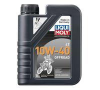 LIQUI MOLY Aceite De Motor Para Motocicleta 4T 10W-40 Offroad 1 Litro