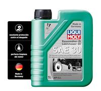 LIQUI MOLY Aceite de motor SAE 30 aceite API SJ API SG 1L Compatible con MERCEDES-BENZ VITO Autobús W639 VITO/MIXTO Furgón W639, TOYOTA LAND CRUISER 100 UZJ100, CITROËN