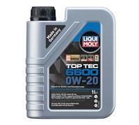 LIQUI MOLY TOP TEC 6600 0W-20 1L 21440