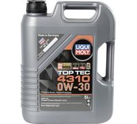 LIQUI MOLY Aceite De Motor Top Tec 4310 0W-30 5 L Original