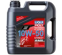 LIQUI MOLY Aceite de Motor Totalmente Sintético High-Performance 4 Litro 10W-50