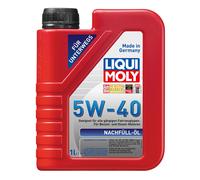 Liqui Moly Aceite De Repuesto 5W 40 Aceite De Motor De Alto Rendimiento 1L